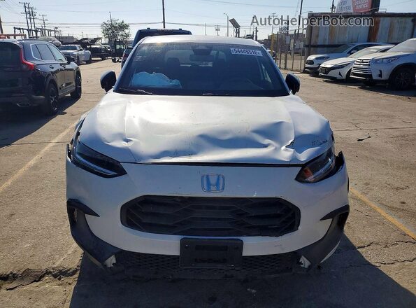 3CZRZ2H54SM708190 2025 HONDA HR-V White Vista trasera