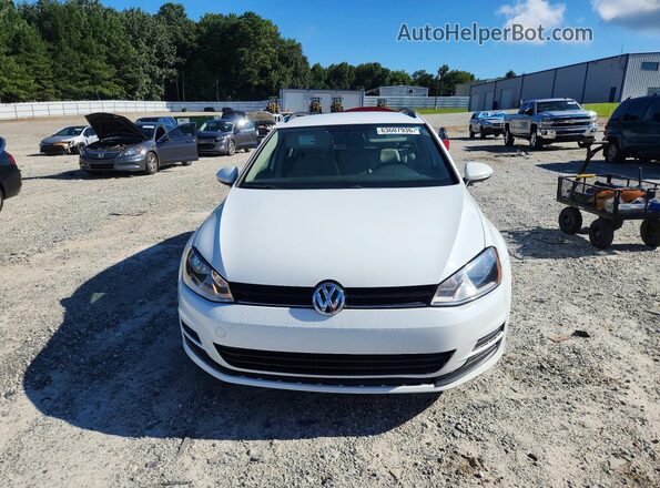 3VWC17AU6GM516050 2016 VOLKSWAGEN GOLF White Vista trasera