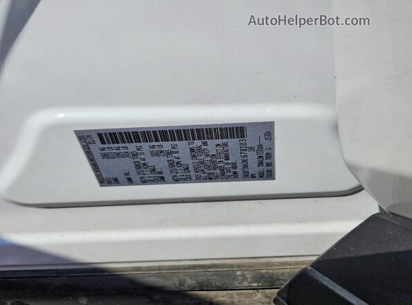 5N1BT3BA2RC678103 2024 NISSAN ROGUE White VIN կոդի պիտակի տեսք
