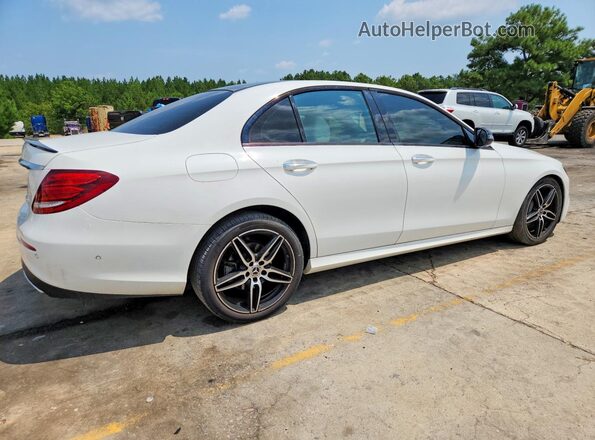 WDDZF8DB4LA747167 2020 MERCEDES-BENZ E-CLASS White Delantero derecho