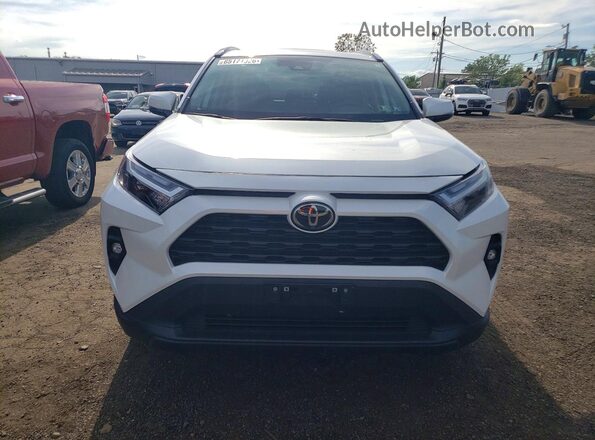 2T3A1RFVXPW353084 2023 TOYOTA RAV4 White Հետևի տեսք