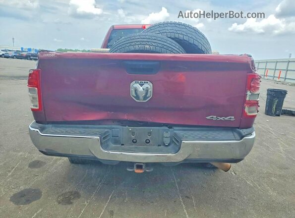 3C6UR5CJ3MG622982 2021 RAM 2500 Burgundy Սալոնի դիմացի տեսք