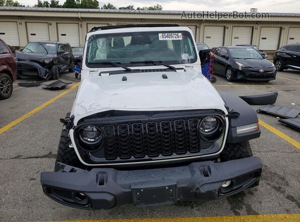 1C4PJXDN6SW573771 2025 JEEP WRANGLER White Widok z tyłu