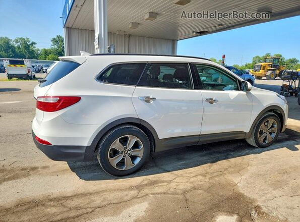 KM8SM4HF9GU154394 2016 HYUNDAI SANTA White Delantero derecho