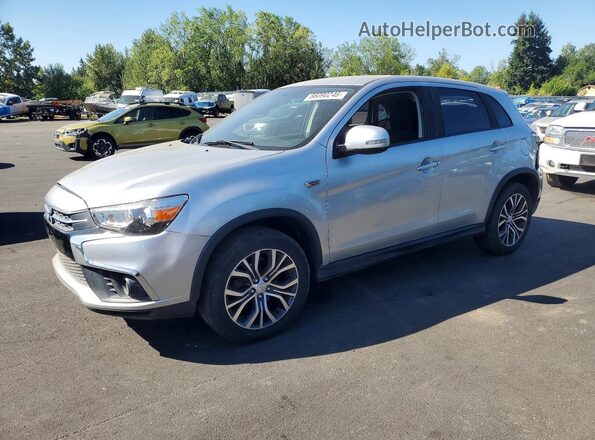 JA4AP3AU8KU022482 2019 MITSUBISHI OUTLANDER Gray Tył lewy
