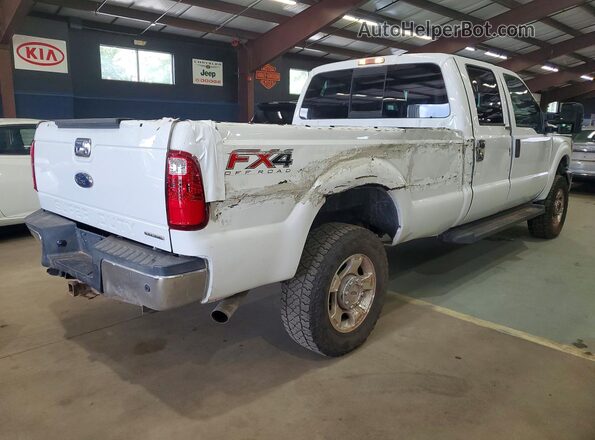 1FT8W3B61GEA88817 2016 FORD F350 Белый Передняя правая четверть