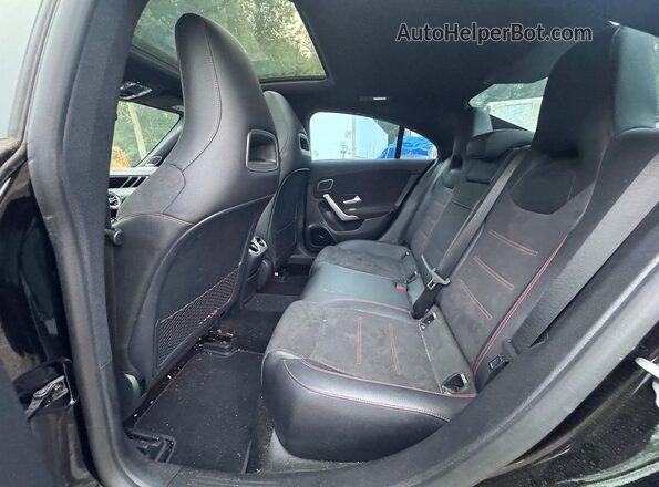 W1K5J5BB3LN128065 2020 MERCEDES-BENZ CLA-CLASS Black Панорамний вид салону 360°