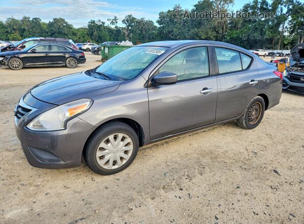 3N1CN7AP5HL852994 2017 NISSAN VERSA Gray Trasero izquierdo