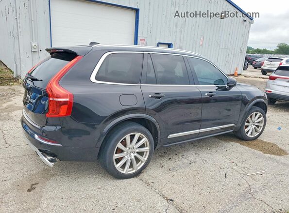 YV4A22PL8G1059776 2016 VOLVO XC90 Black Առջևի աջ