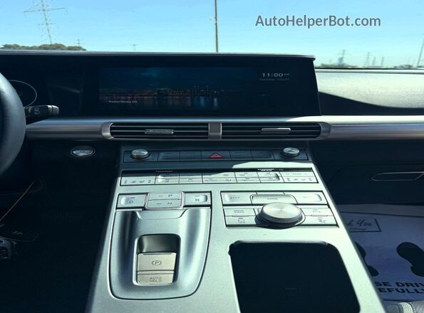 KM8J84A62PU031790 2023 HYUNDAI NEXO Silver Vista de los asientos traseros