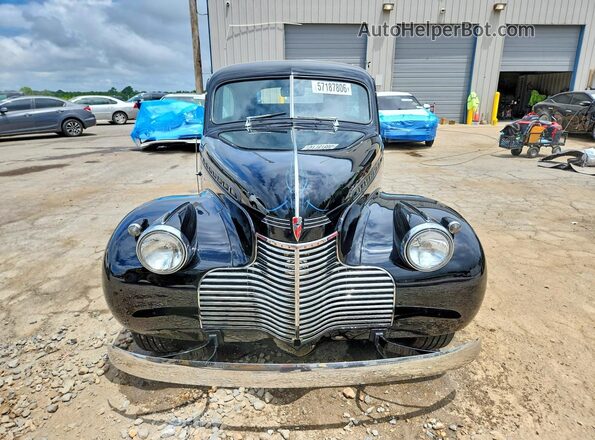 9KH122605 1940 CHEVROLET MASTER Black წინა ხედი