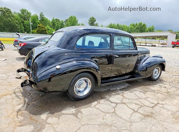 9KH122605 1940 CHEVROLET MASTER Black უკანა მარჯვენა