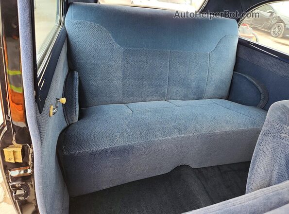 9KH122605 1940 CHEVROLET MASTER Black უკანა სავარძლების ხედი