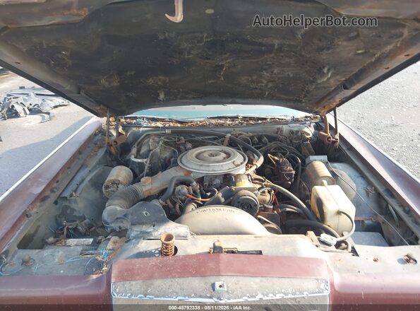 9Y82S668905 1979 LINCOLN CONTINENTA Brown უკანა ხედი