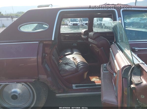 9Y82S668905 1979 LINCOLN CONTINENTA Brown VIN კოდის სტიკერის ხედი