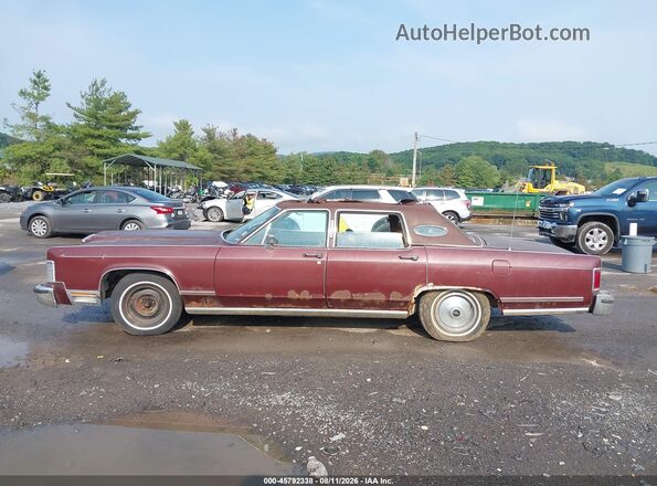 9Y82S668905 1979 LINCOLN CONTINENTA Brown სალონის 360-გრადუსიანი ხედი