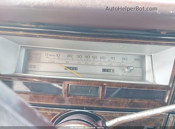 9Y82S668905 1979 LINCOLN CONTINENTA Brown უკანა სავარძლების ხედი