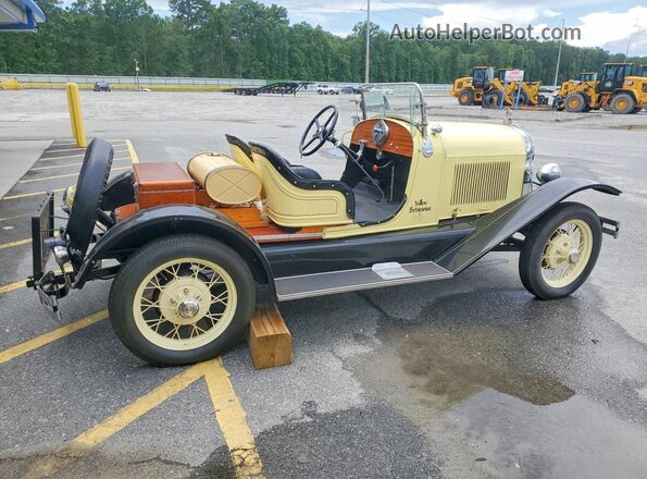 A3555728 1930 FORD UNKNOWN Yellow Задня права чверть