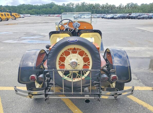 A3555728 1930 FORD UNKNOWN Yellow Вид ззаду
