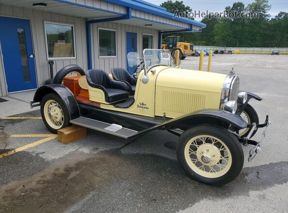 A3555728 1930 FORD UNKNOWN Yellow Передня права чверть