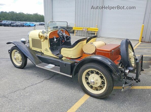 A3555728 1930 FORD UNKNOWN Yellow Задня ліва чверть