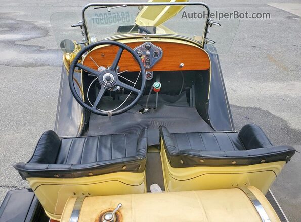 A3555728 1930 FORD UNKNOWN Yellow Вид панелі приладів