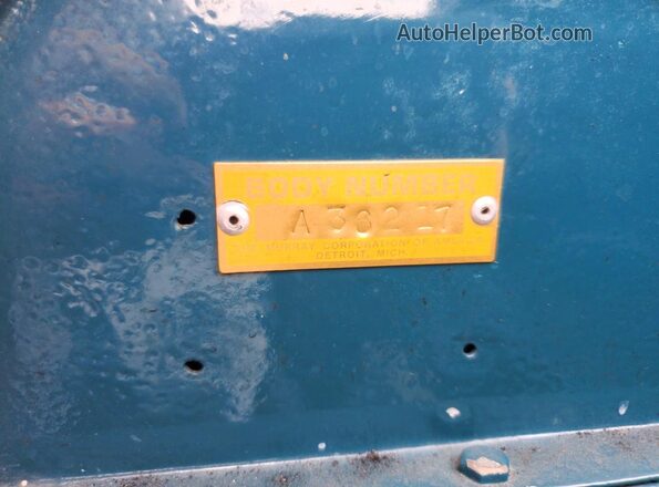 A36217 1928 FORD MODEL Бирюзовый Вид подкапотного пространства