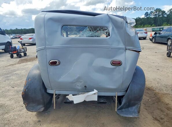 A3986570 1930 FORD UK Silver Հետևի տեսք