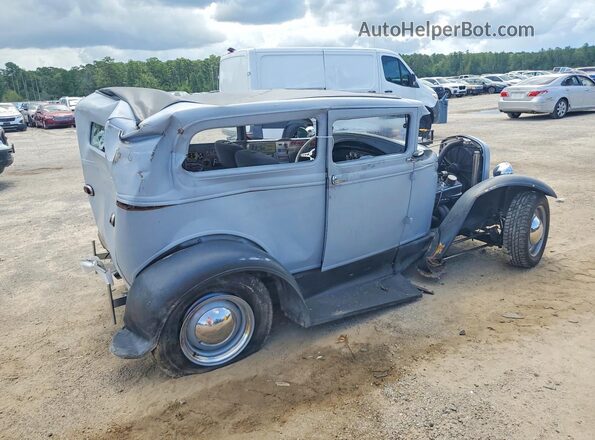 A3986570 1930 FORD UK Silver Հետևի աջ