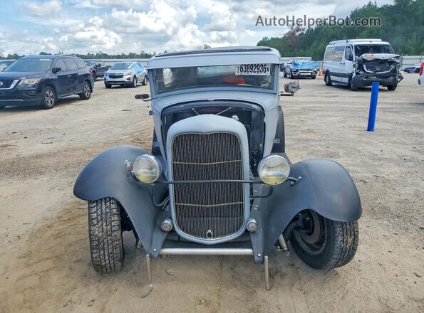 A3986570 1930 FORD UK Silver Դիմացի տեսք
