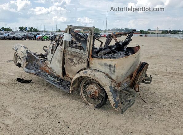 A636521 1929 FORD MODEL Burn Задня ліва чверть