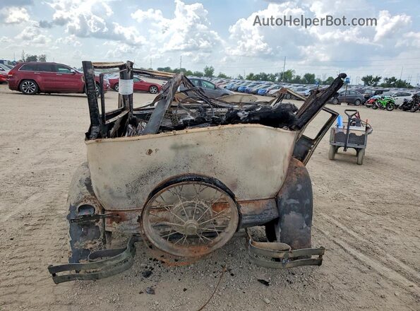 A636521 1929 FORD MODEL Burn Вид ззаду