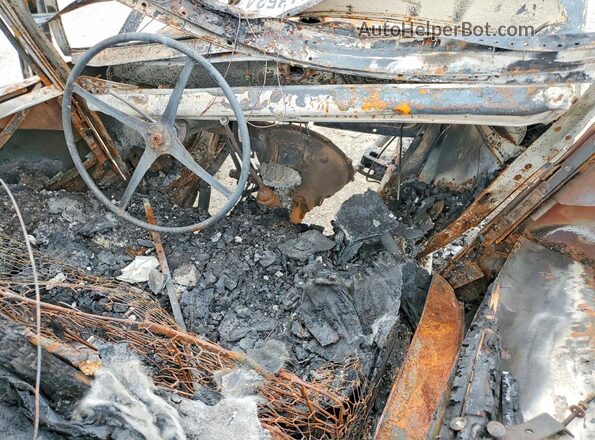 A636521 1929 FORD MODEL Burn Вид панелі приладів