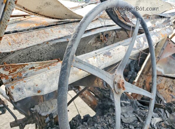 A636521 1929 FORD MODEL Burn Вид щитка приладів