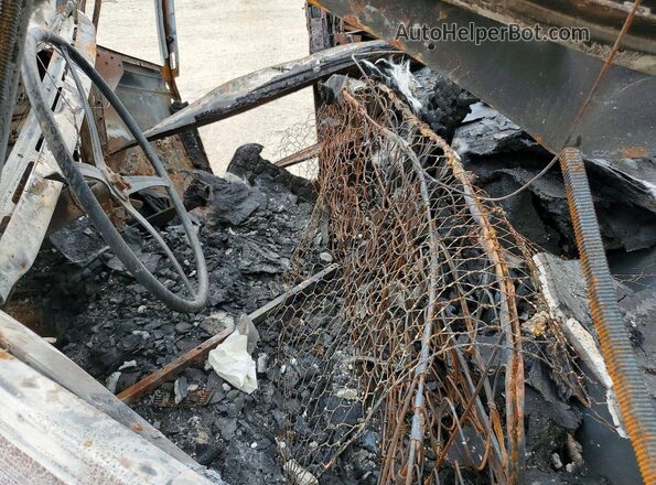 A636521 1929 FORD MODEL Burn Вид салону спереду