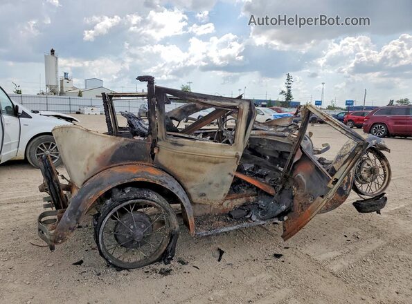 A636521 1929 FORD MODEL Burn Задня права чверть