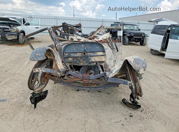 A636521 1929 FORD MODEL Burn Вид спереду