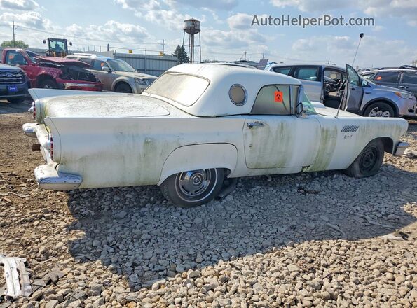 A7KG174051 1957 FORD UNKNOWN Белый Задняя правая четверть