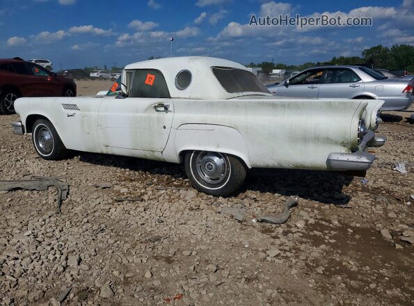 A7KG174051 1957 FORD UNKNOWN Белый Задняя левая четверть
