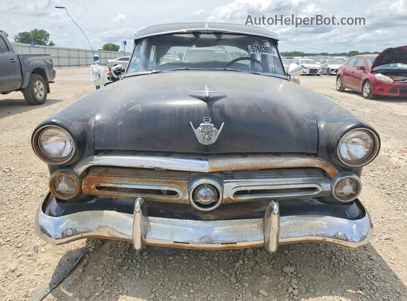 B2KC103211 1952 FORD UK Black Vista frontal