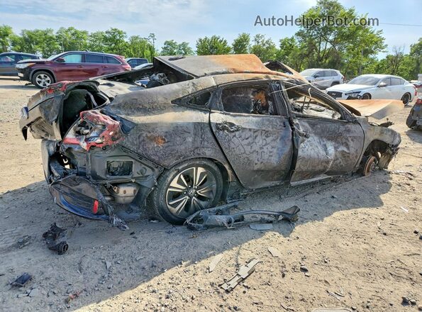 BOS50144326 2016 HONDA CIVIC Burn უკანა მარჯვენა