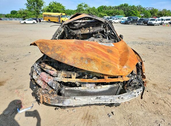 BOS50144326 2016 HONDA CIVIC Burn წინა ხედი