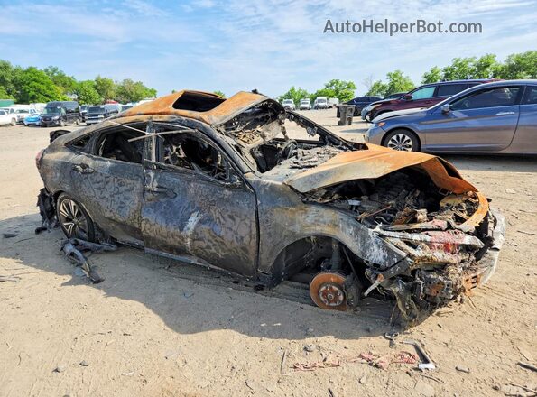BOS50144326 2016 HONDA CIVIC Burn წინა მარჯვენა