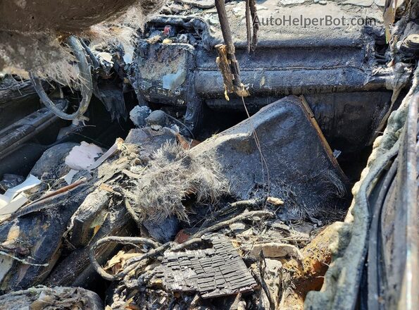 BOS50144326 2016 HONDA CIVIC Burn წინა პანელის ხედი
