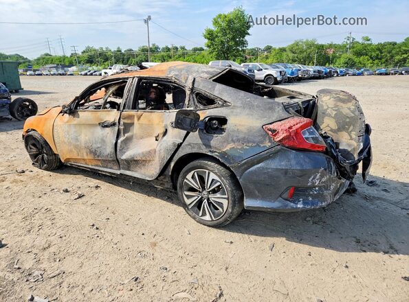 BOS50144326 2016 HONDA CIVIC Burn უკანა მარცხენა