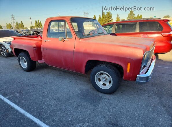 CCD147Z165698 1977 CHEVROLET OTHER Burgundy წინა მარჯვენა