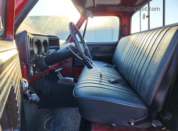 CCD147Z165698 1977 CHEVROLET OTHER Burgundy წინა სალონის ხედი