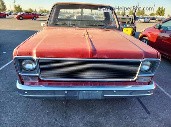 CCD147Z165698 1977 CHEVROLET OTHER Burgundy წინა ხედი