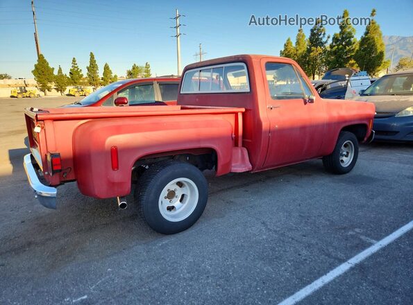 CCD147Z165698 1977 CHEVROLET OTHER Burgundy უკანა მარჯვენა