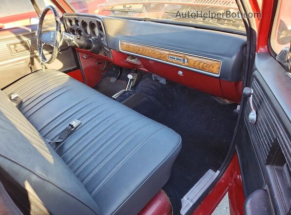 CCD147Z165698 1977 CHEVROLET OTHER Burgundy წინა პანელის ხედი